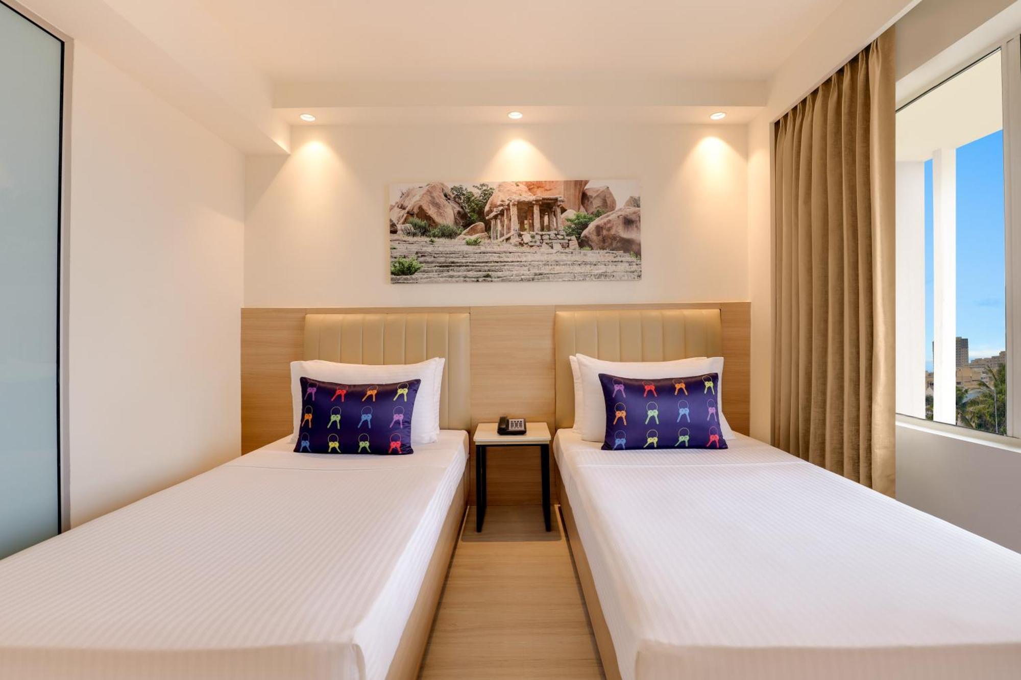 Keys Select By Lemon Tree Hotels, Hosur Road, Bengaluru Exterior photo